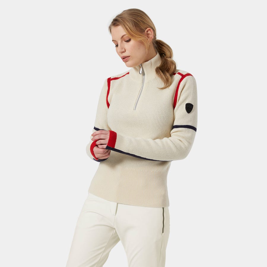 W EDGE KNITTED SWEATER